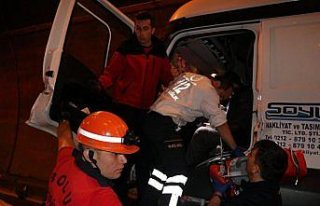 Bolu Dağı Tüneli'nde trafik kazası: 1 ölü