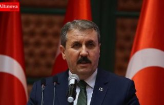 'Cumhur ittifakının adayı kimse Büyük Birlik'in...