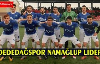 DEDEDAĞSPOR NAMAĞLUP LİDER