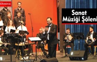 Eğitim Fakültesinden Sanat Müziği Şöleni