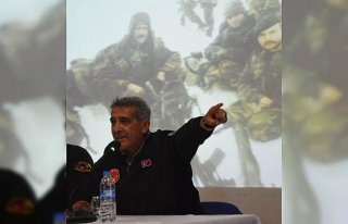 Gaziler özel harekat polisi adaylarıyla buluştu