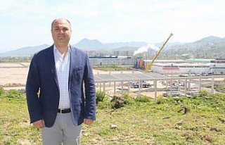 Giresun 2. OSB doğalgaza kavuşuyor