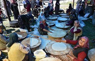 Gümüşhacıköy'de yağmur duası