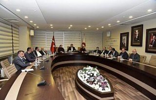 Gümüşhane Belediyesi meclis toplantısı