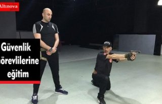 Güvenlik Görevlilerine eğitim