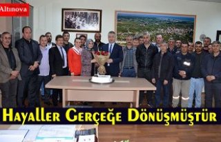 Hayaller Gerçeğe Dönüşmüştür