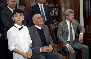 Hayırsever gurbetçiden anaokulu