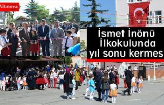 İsmet İnönü İlkokulu`ndan kermes