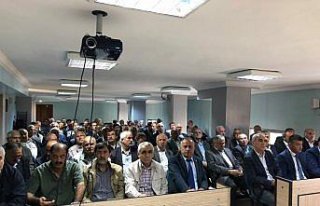 Kaymakam Madenoğlu, muhtarları dinledi