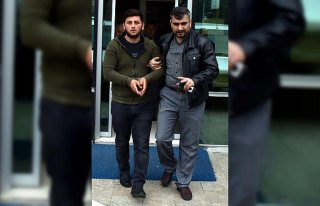 Kesinleşmiş 16 yıl hapis cezası bulunan kişi...