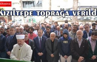 Kızıltepe toprağa verildi