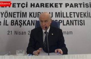MHP Genel Başkanı Bahçeli: MHP mensuplarından...