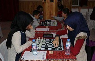 Mudurnu'da satranç turnuvası