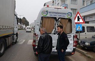 Ordu'da tır ile servis minibüsü çarpıştı: 7...