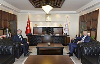 ÖSYM Başkanı Özer'den ziyaret