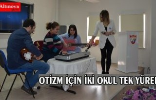OTİZM İÇİN İKİ OKUL TEK YÜREK