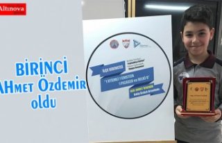 Otizm Slogan Yarışmasının 1`NCİSİ BafraGalip...