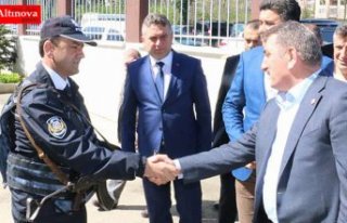 Polis Teşkilatı'nın 173. Kuruluş Yıldönümü ...