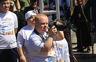 Samsun'da otizm farkındalık etkinliği