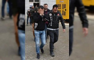 Samsun'daki uyuşturucu operasyonu