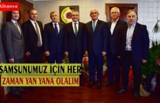 SAMSUNUMUZ İÇİN HER ZAMAN YAN YANA OLALIM