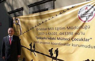 Sığınmacı öğrencilerin başarı ve uyumu için...