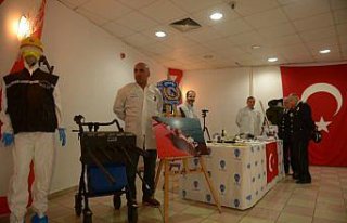 Sinop'ta sergi açılışı