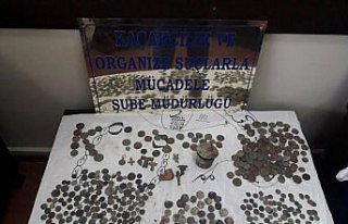 Sinop'ta tarihi eser operasyonu