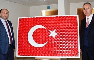 Taşova’da çevre ve geri dönüşüm sergisi