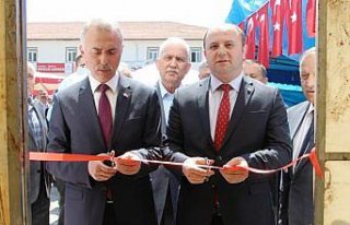 Taşova'da öğrenciler yararına kermes