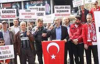 Termeliler'den kavşak tepkisi