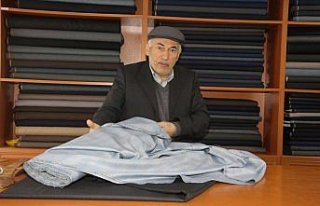 Terzilik mesleğini yaşatmaya çalışıyor