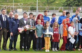 Trabzonspor, Antalyaspor maçının hazırlıklarına...