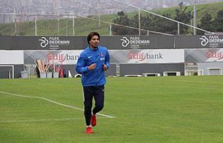 Trabzonspor'da Osmanlıspor maçı hazırlıkları