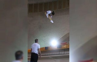 Trampolinde hedef olimpiyat kotası
