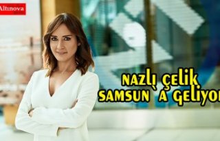 ÜNLÜ HABERCİ NAZLI ÇELİK,  OMÜ’YE GELİYOR