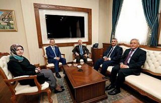 Vali Varol'a ziyaret