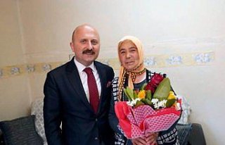 Vali Varol'dan şehit yakınına ziyaret