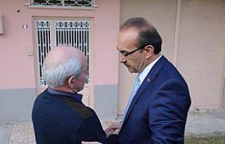 Vali Yavuz'dan şehit ailesine ziyaret