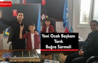 Yeni Ocak Başkanı Tarık Buğra Sürmeli