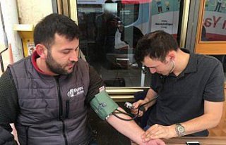 Yığılca'da sağlık taraması yapıldı