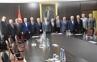 Zonguldak'ta teknopark protokolü imzalandı