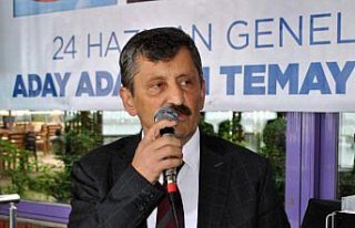 AK Parti'den Zonguldak'ta temayül yoklaması