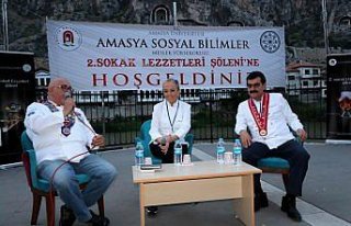 Amasya'da Sokak Lezzetleri Şöleni