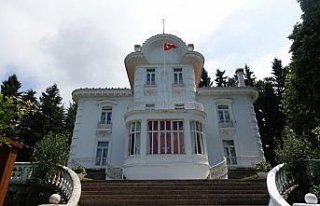 Atatürk Köşkü 44 bin turisti ağırladı