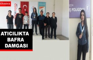 ATICILIKTA BAFRA DAMGASI