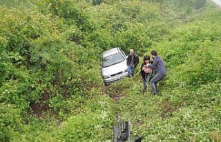 Aynı noktada 11 araç kaza yaptı