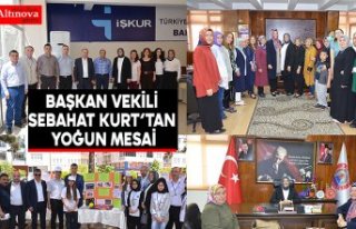 BAFRA BELEDİYE BAŞKAN VEKİLİ SEBAHAT KURT’TAN...