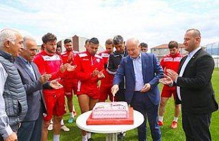 Boluspor, Gazişehir Gaziantep maçı hazırlıklarını...