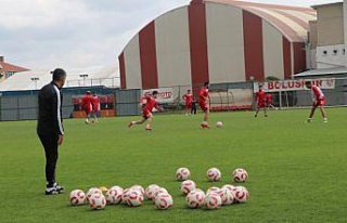 Boluspor play-off maçına odaklandı